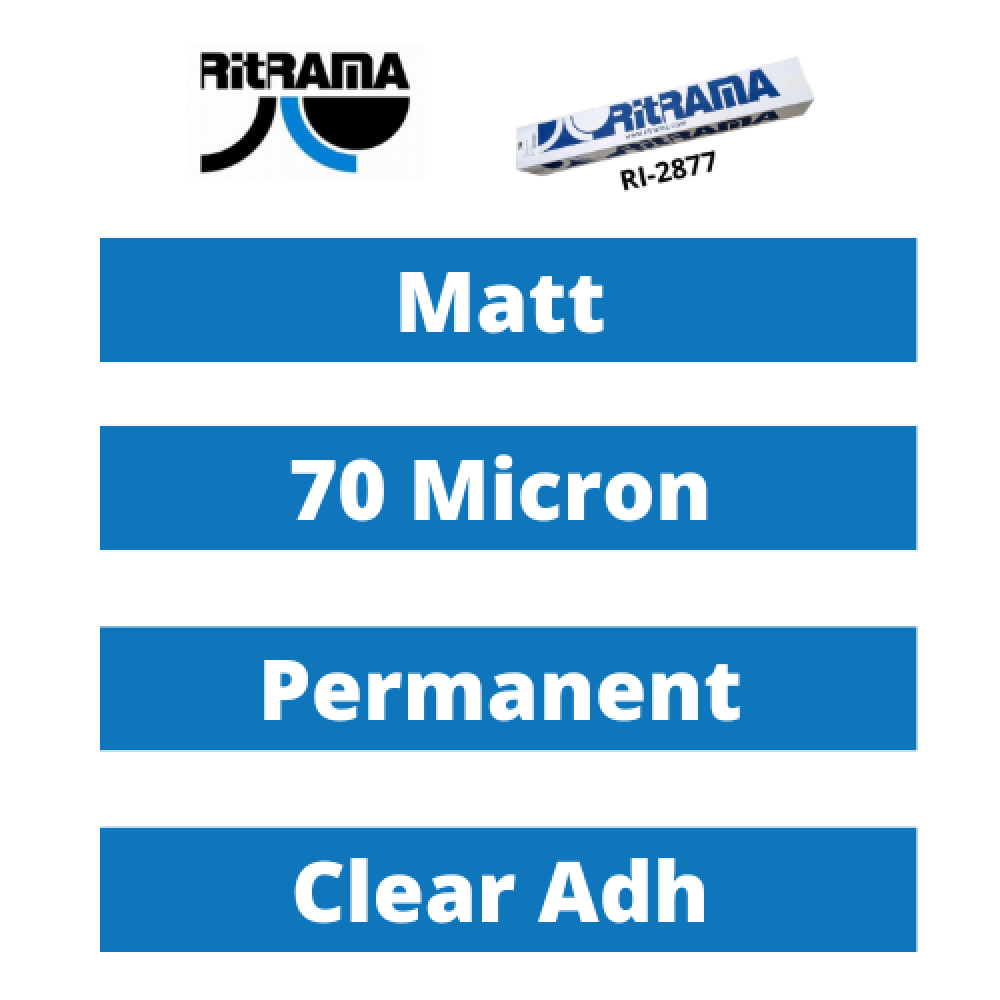 Ritrama 3yr Matt Laminate (04067)