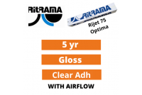 Ritrama RiJet P75 Optima 5yr Polymeric Digital Gloss with Airflow (08460)