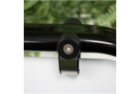 Swing Panel Stand 440mmx750mm Black