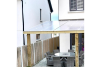 Polycarbonate roofing sheeting 
