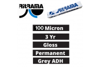 Ritrama Ri-Jet M100 3yr 100mic Monomeric Gloss Vinyl with Grey Adhesive (06493)