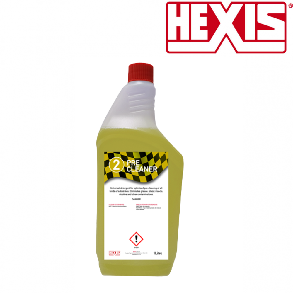 Hexis No.2 Pre Cleaner