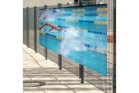 Vistaflex ML400 – PVC Mesh Banner With Liner 400g/m2