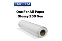 EMBLEM Solvent One For All Paper -  Glossy 200 Neo 