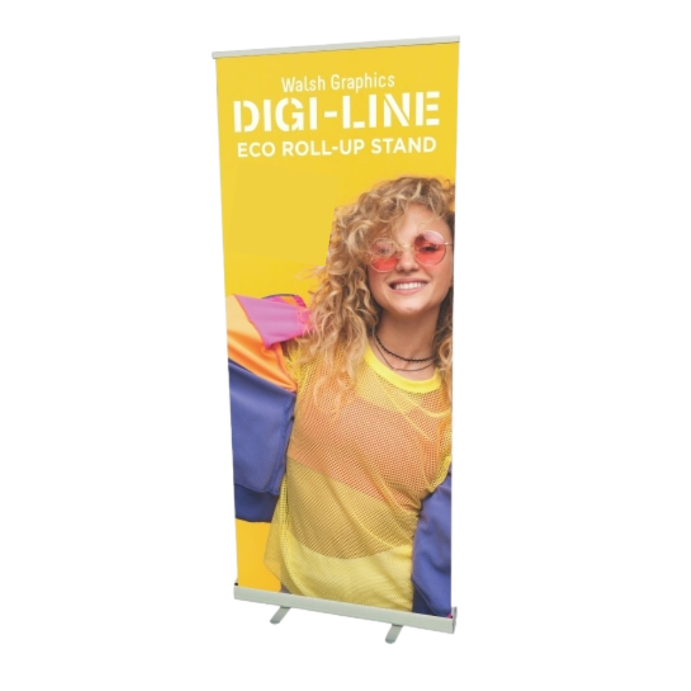 DIGI-LINE Eco Roll-Up Stand