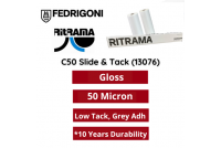Ri-Jet C50 Ultimate White Gloss Slide & Tack Vinyl (13076)
