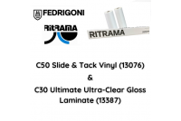 'Ritrama C50+C30 Slide & Tack Vehicle Wrap Vinyl and Laminate Set