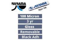 Ritrama RiJet M100 Remov/Blackout Gloss Monomeric Vinyl (04236)