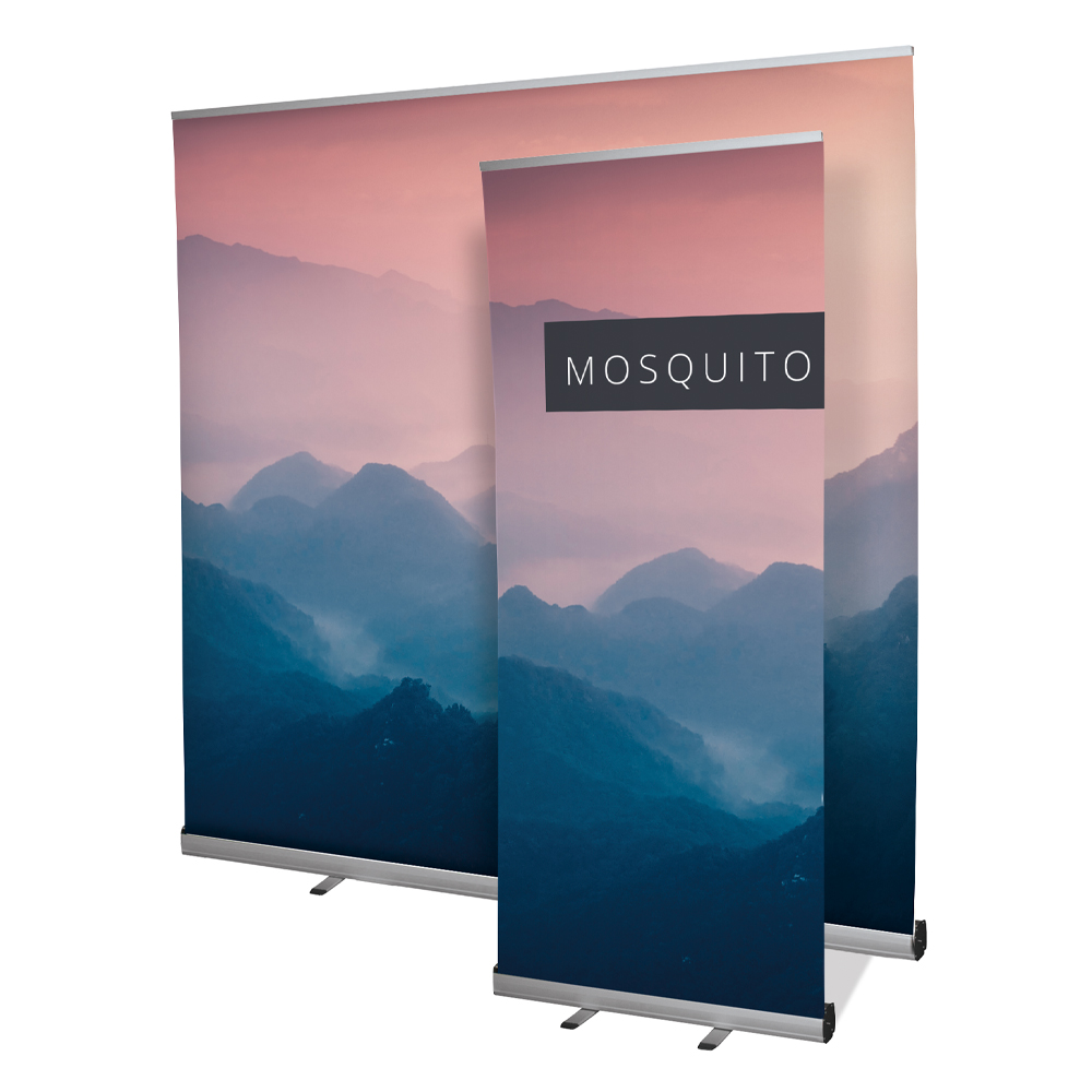 Mosquito Roll-Up Stand