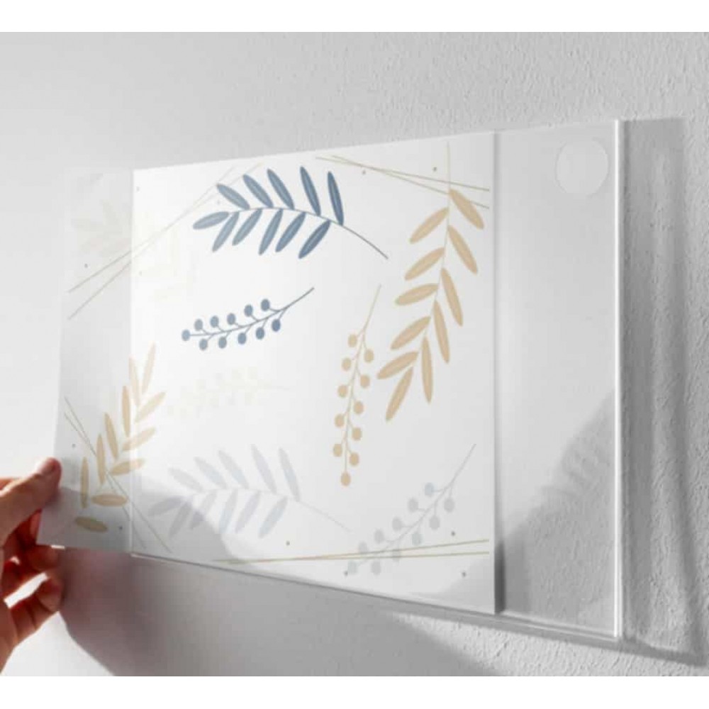 Acrylic U Bend Poster Pocket Acrylic U Bend Poster Pocket