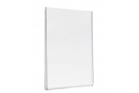 Acrylic U Bend Poster Pocket