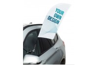 Car Flag Teardrop