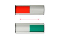 Meeting Room Door Sign with Slider