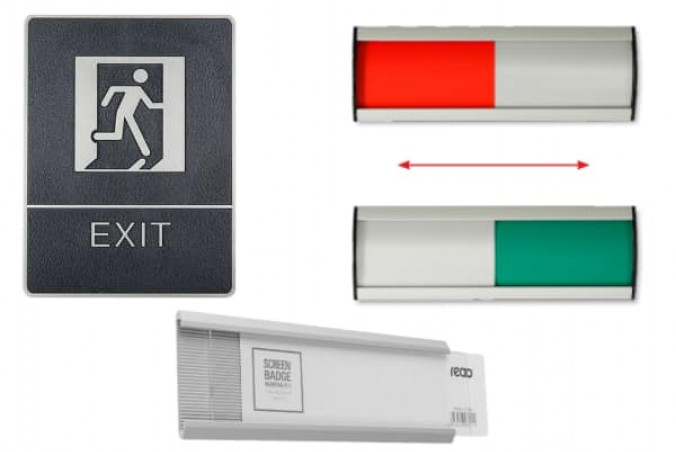 Door Sign Fixings