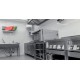 Hygienic PVC Wall Cladding System
