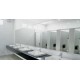 Hygienic PVC Wall Cladding System