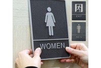 Icon Sign with Text