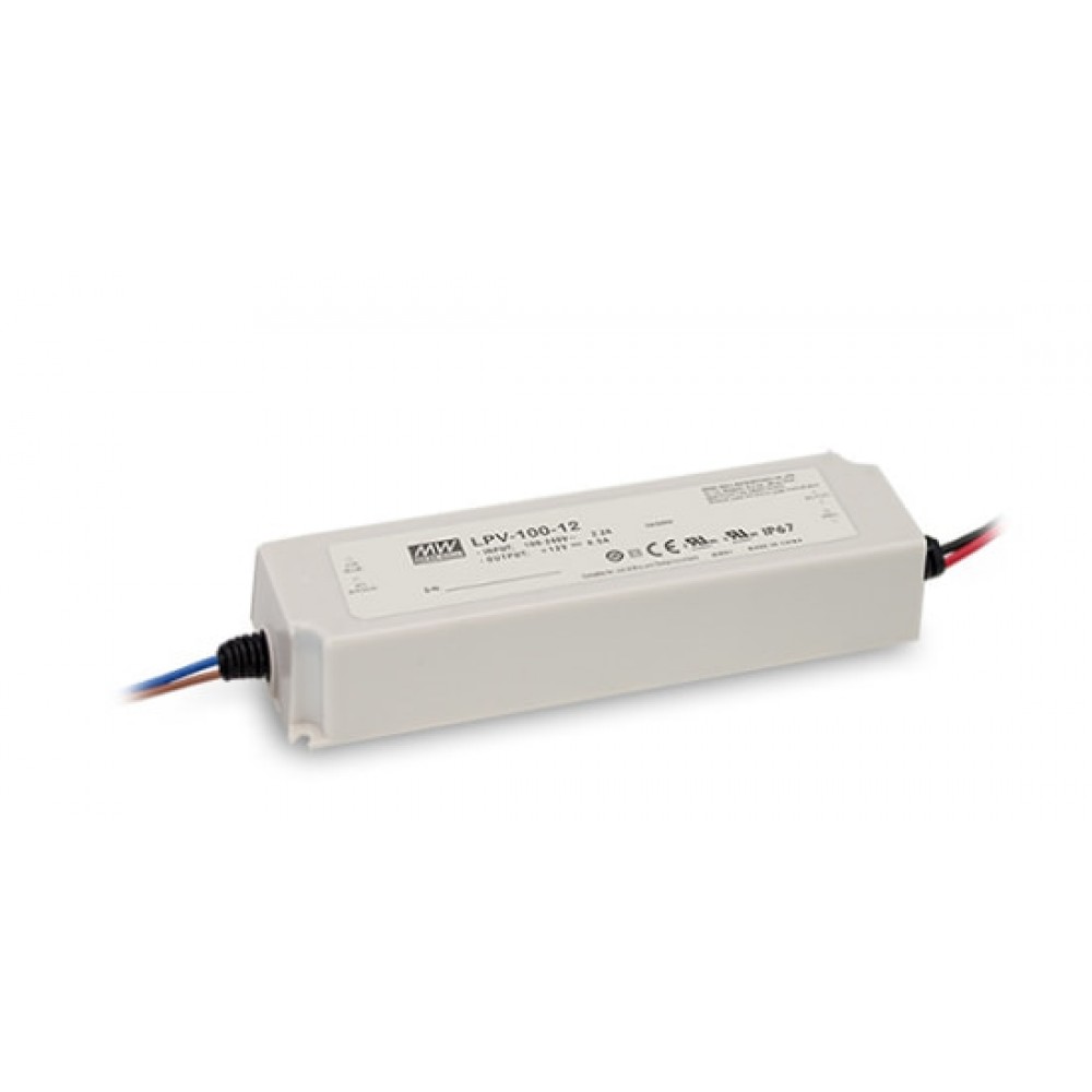 Mean Well Driver 100W (LPV-100-12)