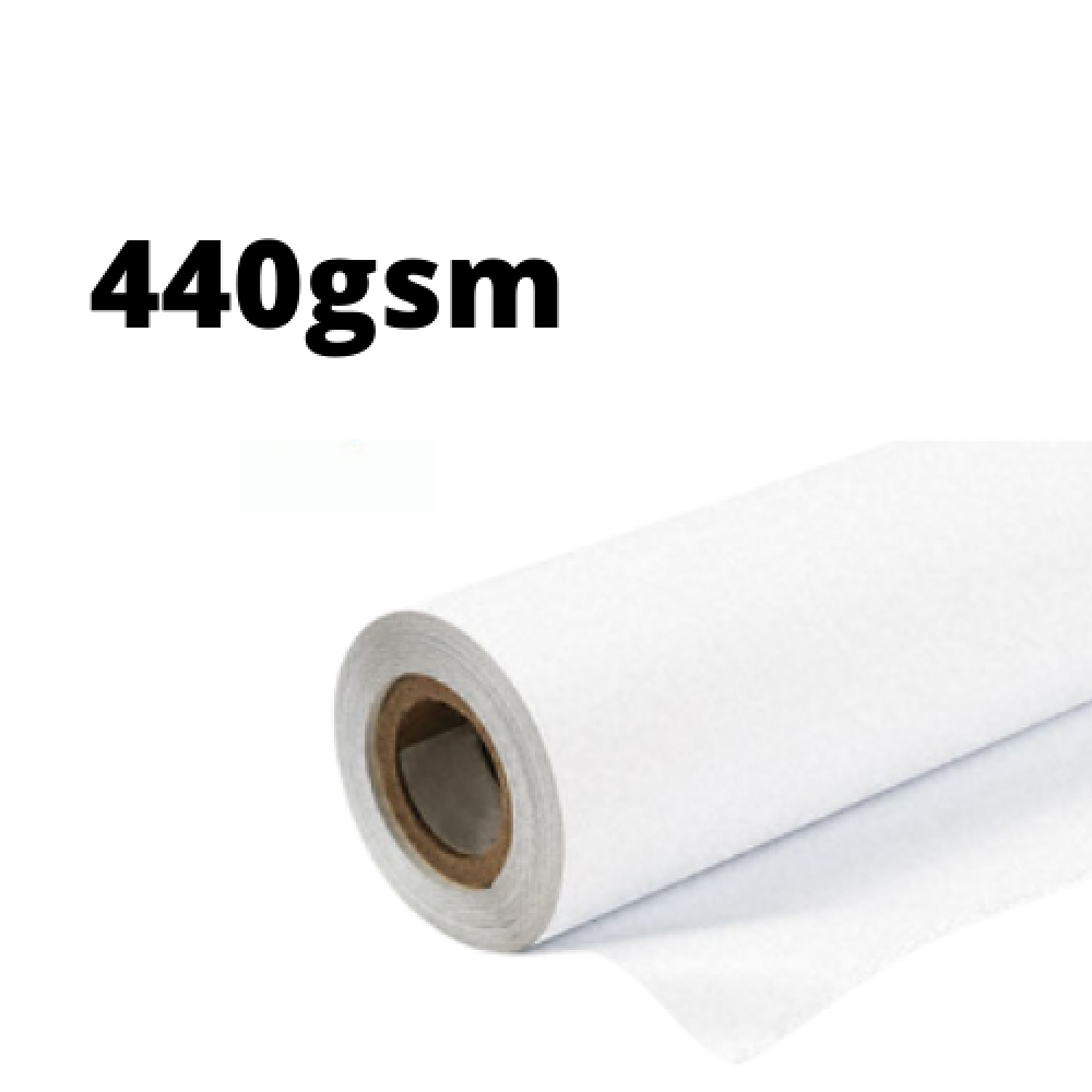 Frontlit 440G PVC Laminated Banner (1370mm x 50m)