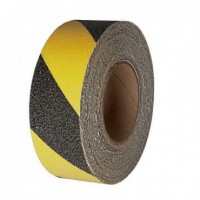 Black & Yellow NonSlip Safety Tape 50mm x 18.25m