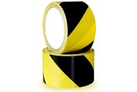 Black & Yellow Safety Tape 50mm x 33m
