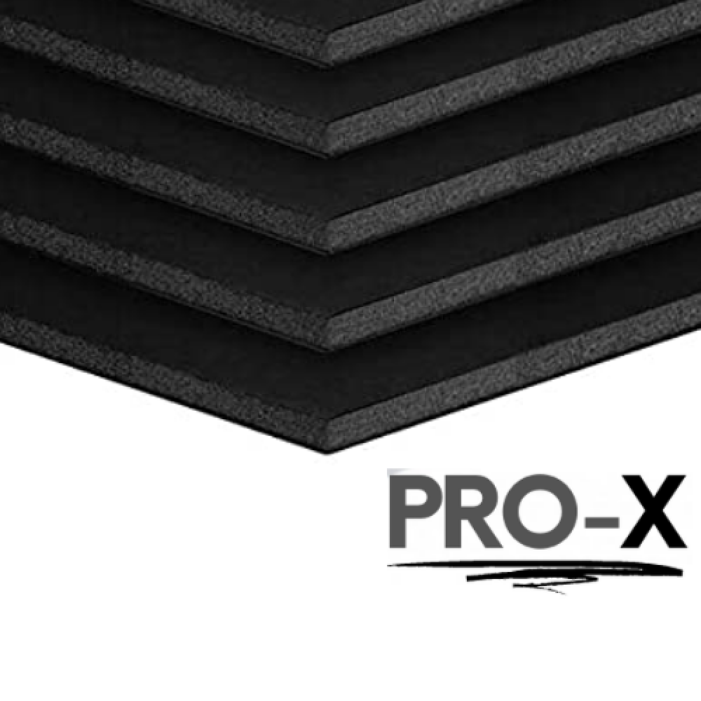 PRO-X Black Foamed PVC Sheet