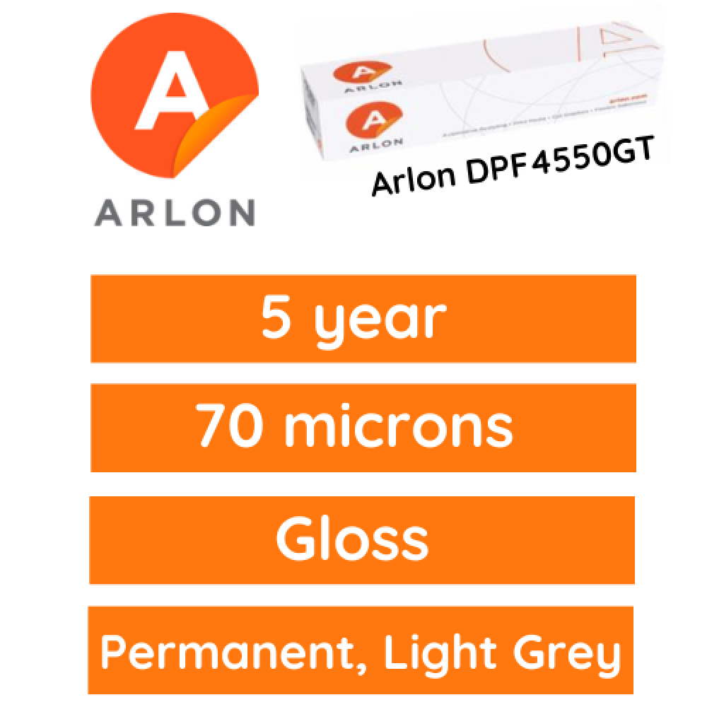 Arlon DPF4550GT Polymeric Digital Vinyl