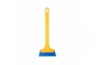 Long Yellow Handle with Soft Blue Squeegee