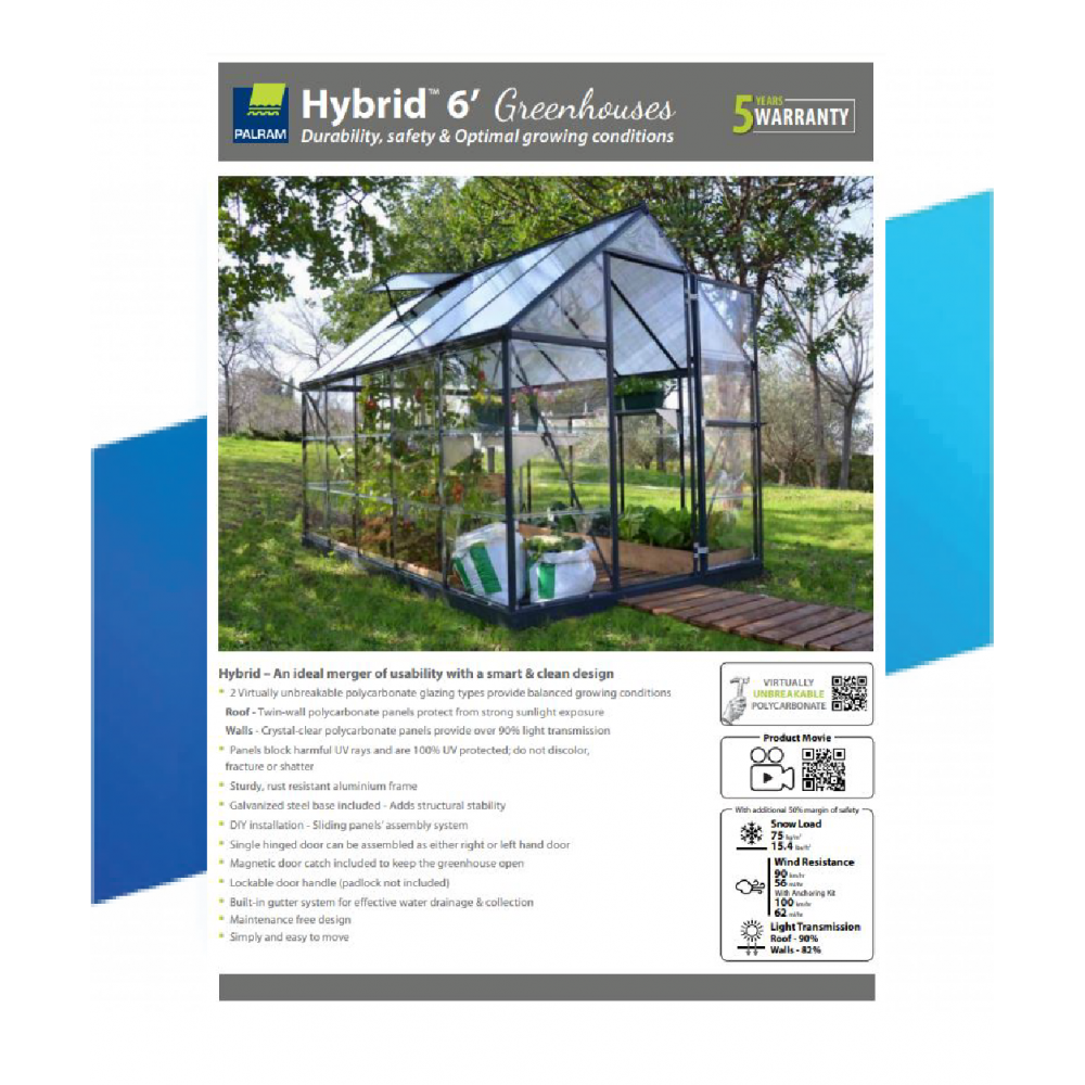 Hybrid Downloadable Brochure