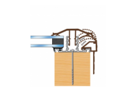 Capex Snap Down Profile with Gasket 10-25mm