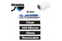 Ri-Dot M100 Clear Gloss Removable PE