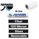 Ri-Dot M100 Clear Gloss Removable PE Ri-Dot M100 Clear Gloss Removable PE