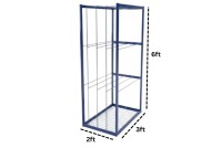 Sheeting Display Stand