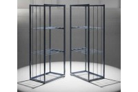 Sheeting Display Stand