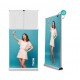 Twin Double Sided Roll-Up Stand