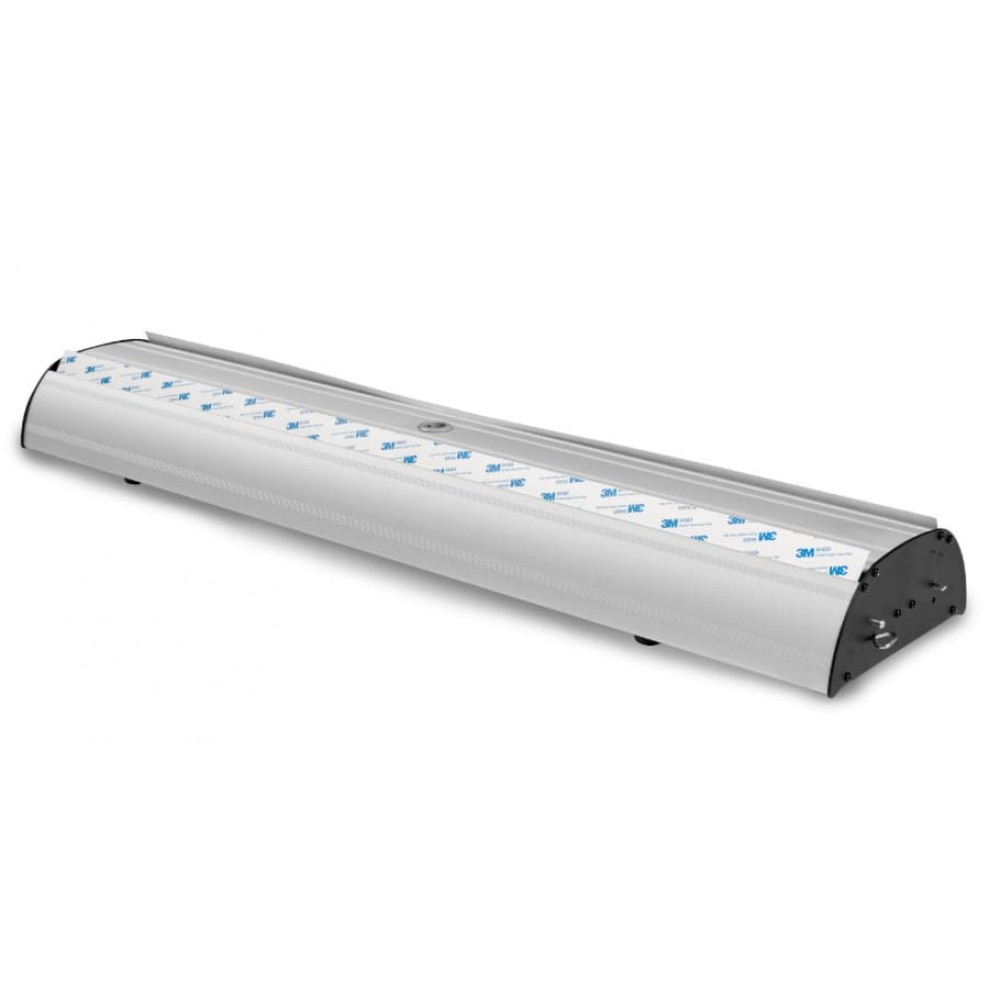 Twin Double Sided Roll-Up Stand