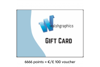 €/£100 Walsh Graphics Voucher