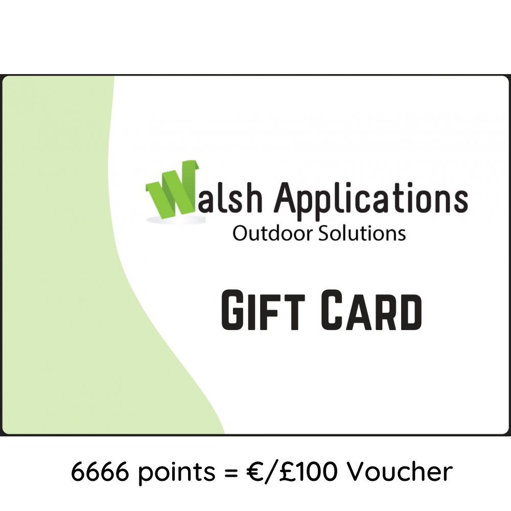 €/£100 Walsh Applications Voucher