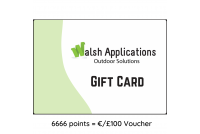 €/£100 Walsh Applications Voucher