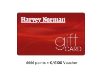 €/£100 Harvey Norman Voucher