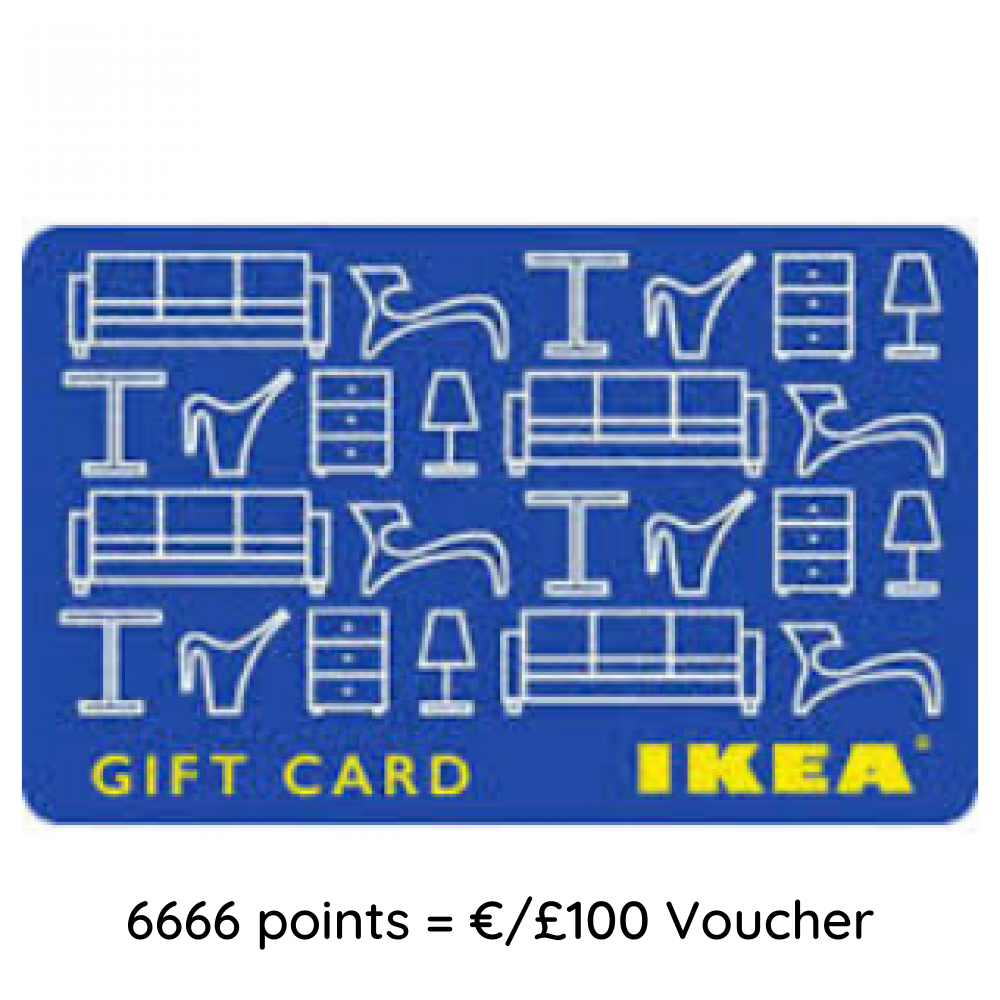 €/£100 IKEA Voucher
