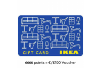 €/£100 IKEA Voucher