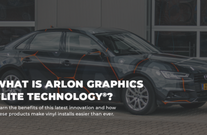What is Arlon Graphics FLITE Technology?