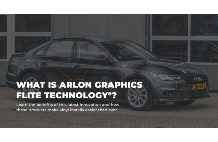 What is Arlon Graphics FLITE Technology?