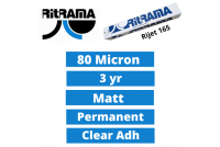 Ritrama Rijet 165 3yr 80mic Monomeric Digital Matt Vinyl (02054)