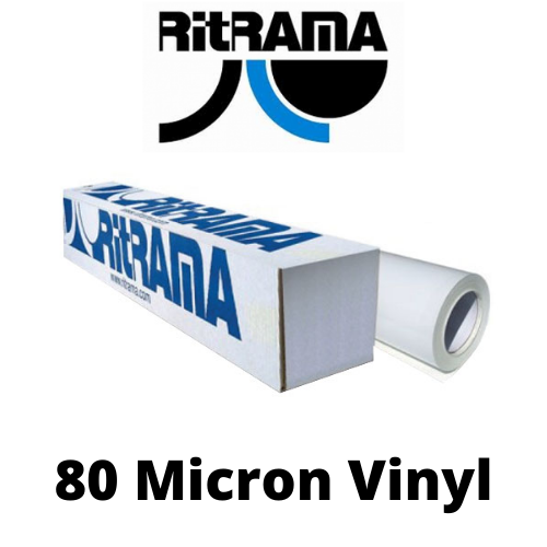 Ritrama 80 Micron Monomeric Vinyls