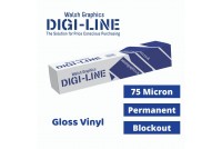DIGI-LINE Gloss Blockout Polymeric Vinyl
