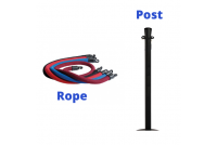 Leader Rope and Post