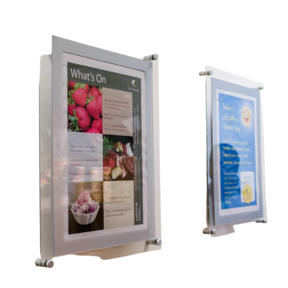 Acrylic Poster Holders