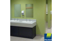 PALCLAD Prime Hygienic PVC Wall Cladding System